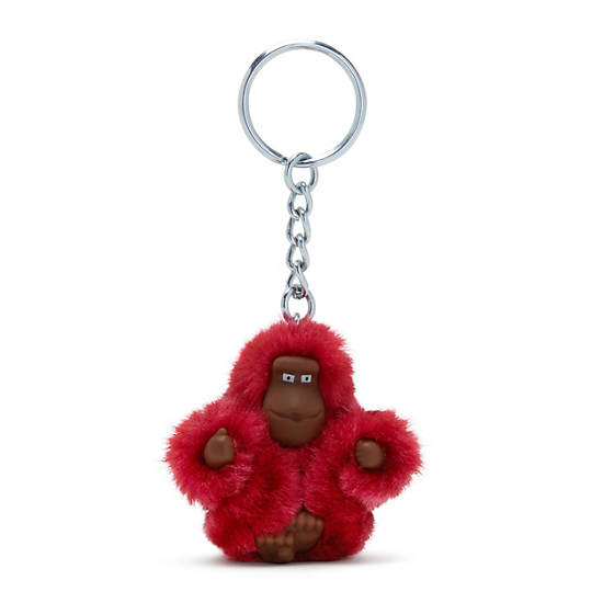 Kipling Sven Extra Small Monkey Keychain Kiegészítők Piros Rózsaszín | HU 1986FD